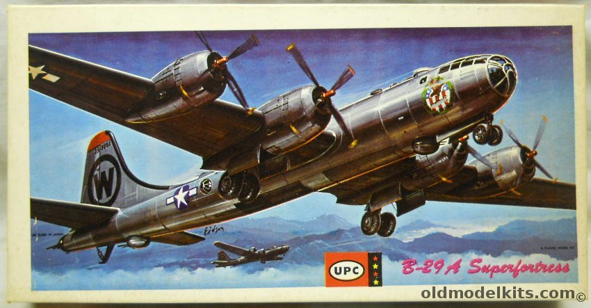 UPC 1/101 B-29 Superfortress - (ex-Marusan), 5067-100 plastic model kit